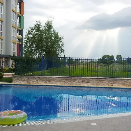 Rusavel In Sun City 3 Apartament Słoneczny Brzeg